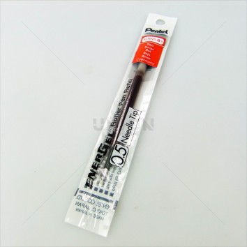 PENTEL ไส้ปากกาหมึกเจล 0.5 ENERGEL LRN5 <1/12> แดง